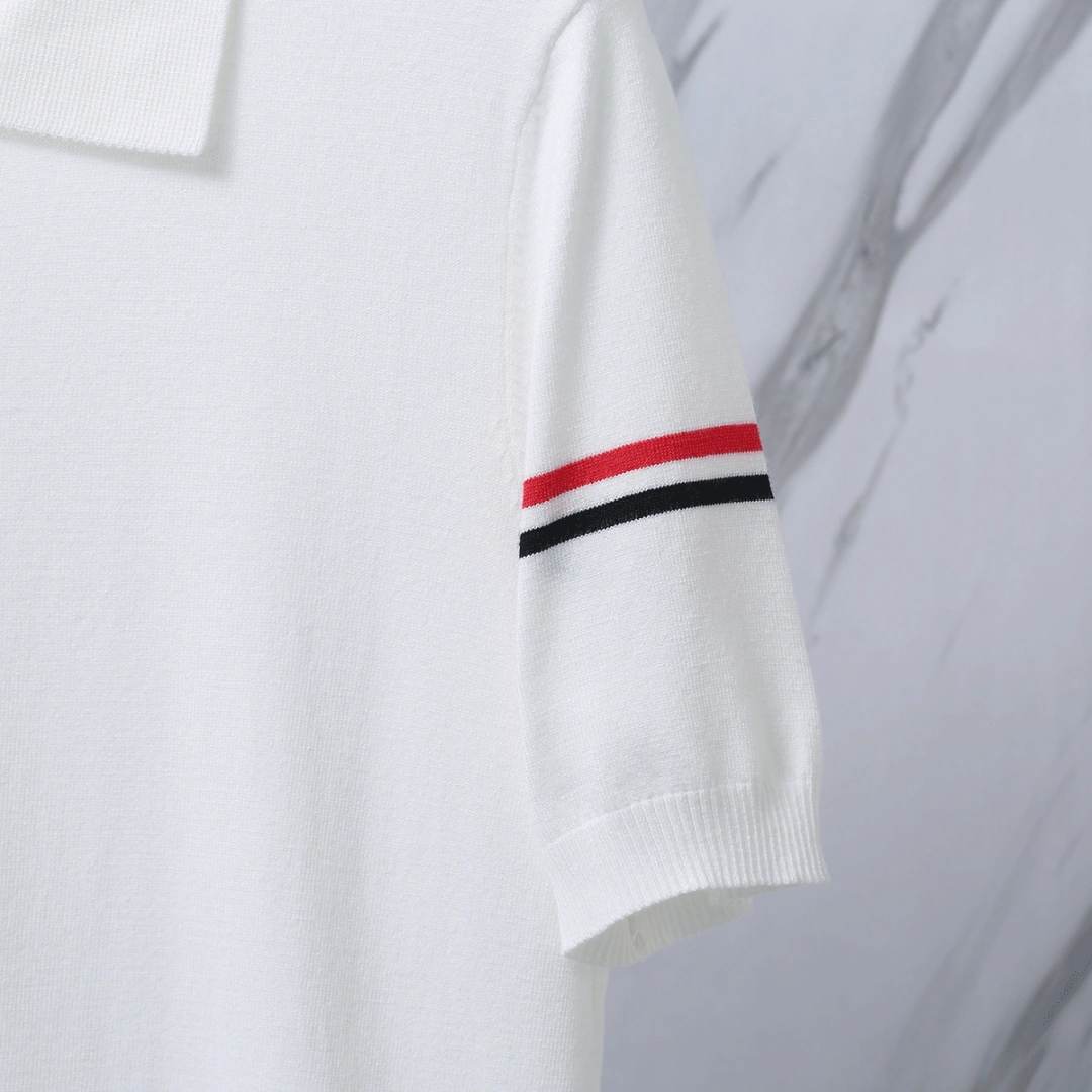 wg.luxury- 2row95 Ice silk wool POLO 5Colour item:E-F468G2713-5